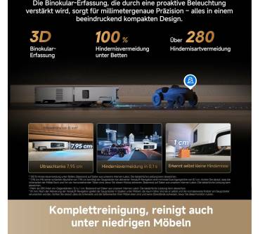 Produktbild Dreame X50s Ultra