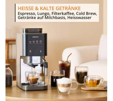 Produktbild Krups Coffee Crush Experience SA403B