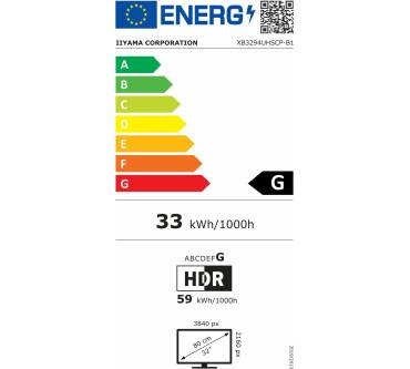 Produktbild Iiyama ProLite XB3294UHSCP-B1