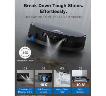 Produktbild Ecovacs Deebot X12 OmniCyclone