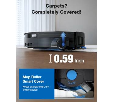 Produktbild Ecovacs Deebot X12 OmniCyclone