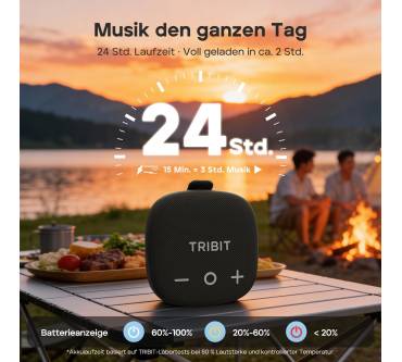 Produktbild Tribit StormBox Micro 3