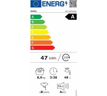 Produktbild Midea MF10EW80B