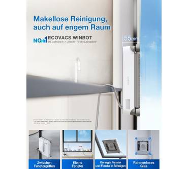 Produktbild Ecovacs Winbot Mini 2