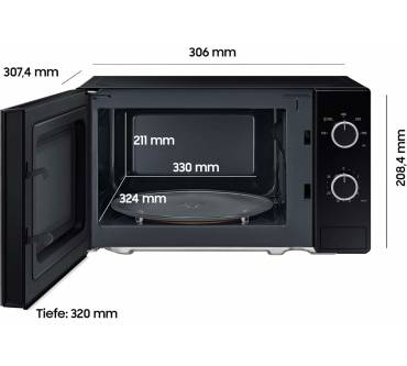 Produktbild Samsung MS20A3010AL/EG