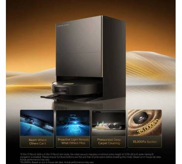 Produktbild Dreame X60 Max Ultra Complete