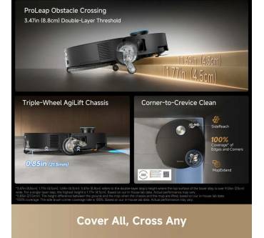 Produktbild Dreame X60 Max Ultra Complete