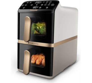 Produktbild Philips Airfryer 4000 Series Stacked Dual Basket NA460/00
