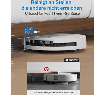 Produktbild Ecovacs Deebot T50 Omni Gen3