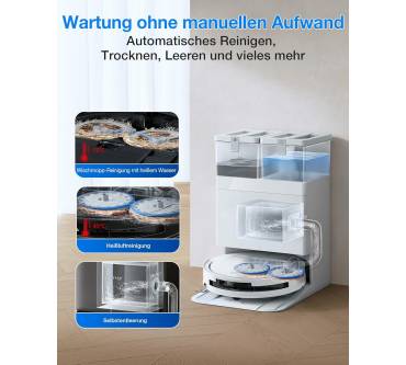 Produktbild Ecovacs Deebot T50 Omni Gen3