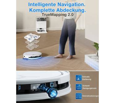 Produktbild Ecovacs Deebot T50 Omni Gen3