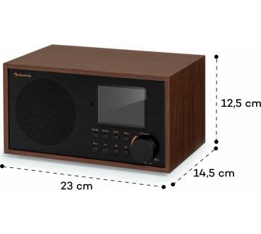 Produktbild Auna Silver Star Mini Two