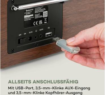 Produktbild Auna Silver Star Mini Two