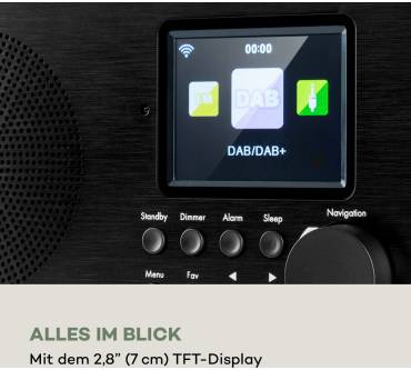 Produktbild Auna Silver Star Mini Two