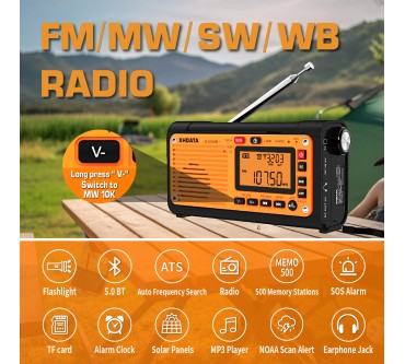 Produktbild XHDATA D-608WB