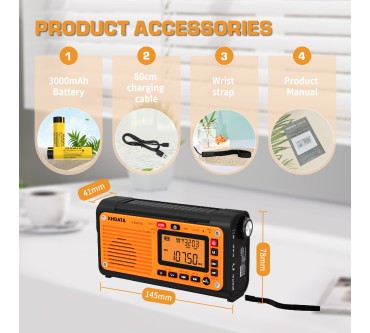 Produktbild XHDATA D-608WB