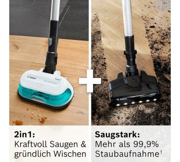 Produktbild Bosch Unlimited Serie 7 ProHygienic Aqua BKS71HYG4