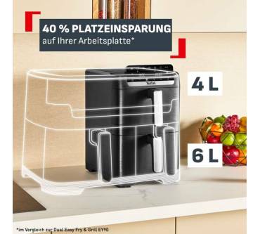 Produktbild Tefal Easy Fry Crispy Stack EY7528