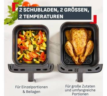 Produktbild Tefal Easy Fry Crispy Stack EY7528