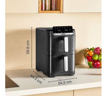 Produktbild Tefal Easy Fry Crispy Stack EY7528