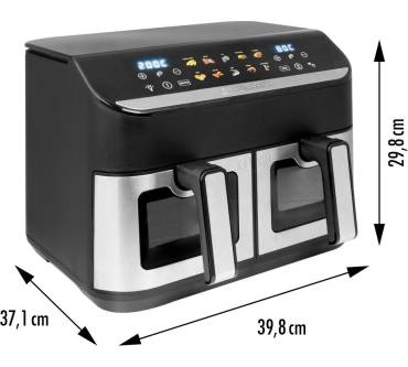 Produktbild Gastroback Multi-Heißluftfritteuse Duo Family 9 L (42586)