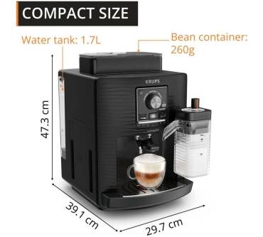 Produktbild Krups Intensity Milk EA5028