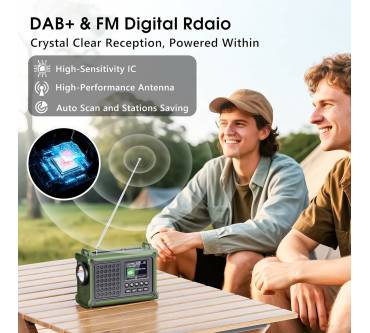 Produktbild Mesqool 1030DAB