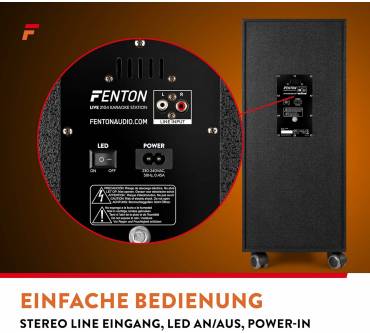 Produktbild Fenton LIVE2104
