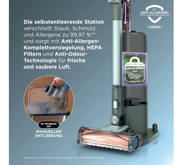 Produktbild Shark Detect Speed Clean & Empty Pet Pro IA3243EUT