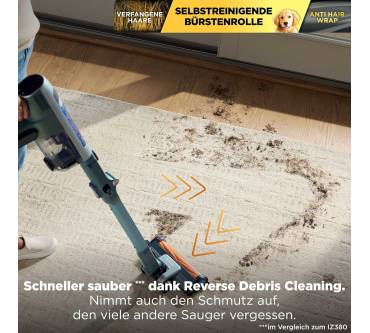 Produktbild Shark Detect Speed Clean & Empty Pet Pro IA3243EUT