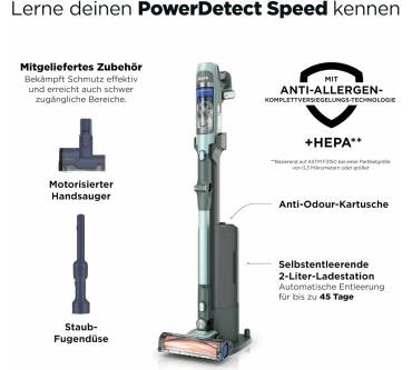 Produktbild Shark Detect Speed Clean & Empty Pet Pro IA3243EUT