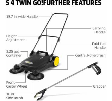 Produktbild Kärcher S 4 Twin Go!Further
