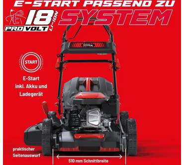 Produktbild Güde Big Wheeler BW 510-190 LI-ES