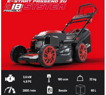 Produktbild Güde Big Wheeler BW 510-190 LI-ES