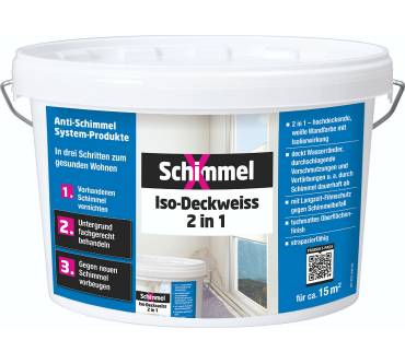 Produktbild Schimmel X Iso-Deckweiss 2 in 1