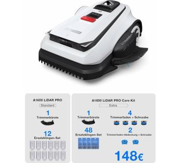 Produktbild Ecovacs GOAT 1600 LiDAR Pro