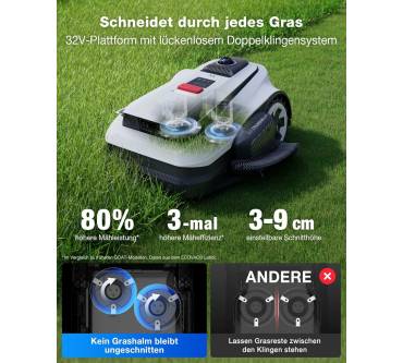 Produktbild Ecovacs GOAT 1600 LiDAR Pro