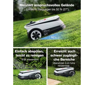 Produktbild Ecovacs GOAT 1600 LiDAR Pro