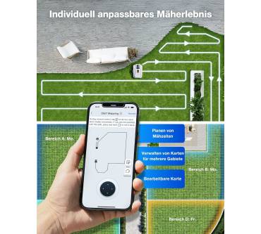 Produktbild Ecovacs GOAT 1600 LiDAR Pro