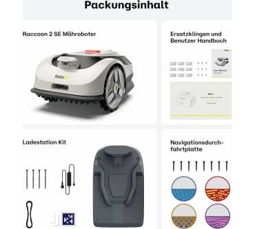 Produktbild RoboUP Raccoon 2SE