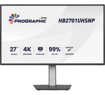 Produktbild Iiyama ProGraphic HB2701UHSNP-B1