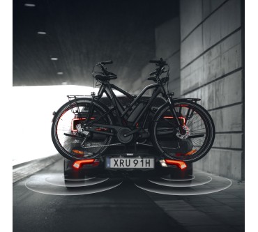 Produktbild Thule Epos ParkSecure Version für 2 Fahrräder (9802100)