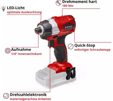 Produktbild Einhell TP-CI 18 Li BL