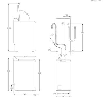 Produktbild AEG LTR6N40270