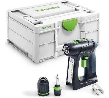 Produktbild Festool C 18 Basic-Set