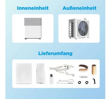 Produktbild Midea Comfee PortaSplit Cool
