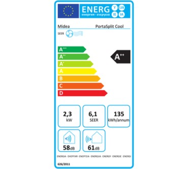 Produktbild Midea Comfee PortaSplit Cool