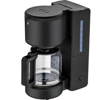 Produktbild WMF Stelio Kaffeemaschine Glas Deep Black