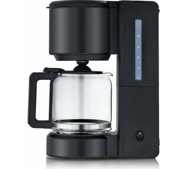 Produktbild WMF Stelio Kaffeemaschine Glas Deep Black