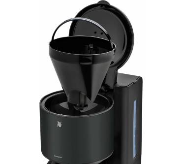 Produktbild WMF Stelio Kaffeemaschine Glas Deep Black
